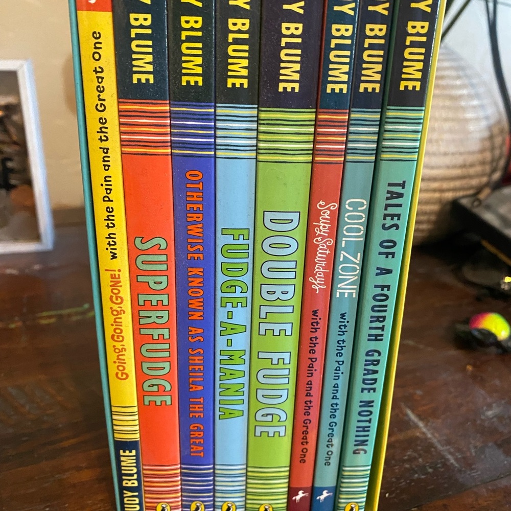 Judy Blume Book Collection
